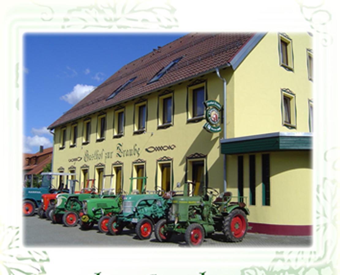 Gasthof Hotel Traube Oberndorf am Neckar Экстерьер фото