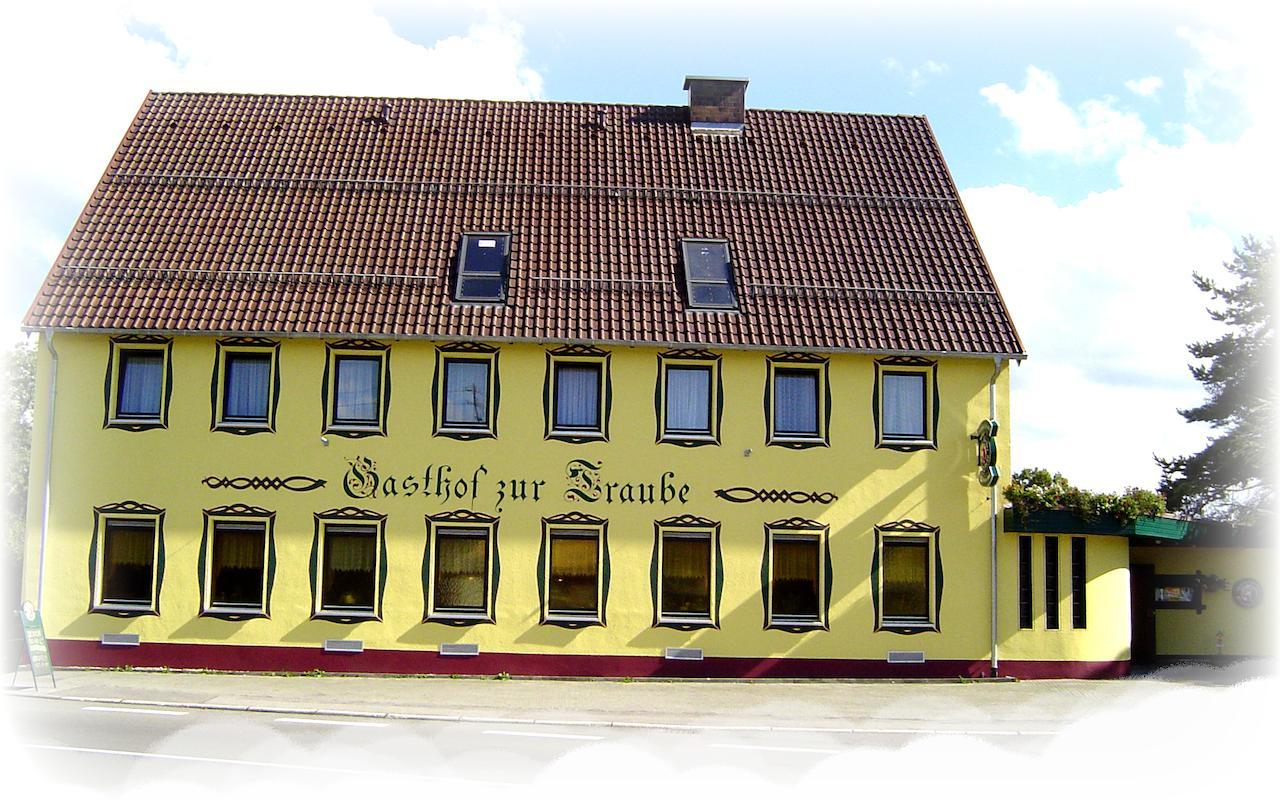 Gasthof Hotel Traube Oberndorf am Neckar Экстерьер фото